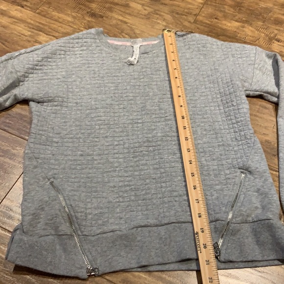 Grey waffle diadora crew neck sweater - Picture 9 of 10